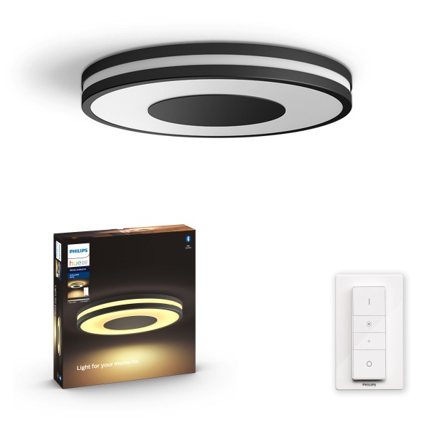 Philips Hue 8719514341135 Being Smart LED stropní svítidlo | Variabilní | Černá | 22,5W