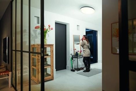 Philips Hue 8719514341173 Cher Smart LED stropní svítidlo | Variabilní | Černá | 24W