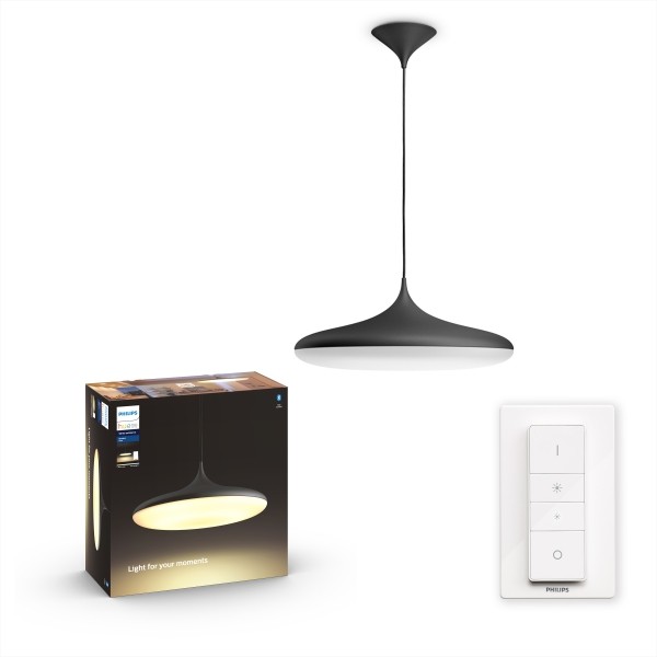Philips Hue 8719514341197 Cher Switch Smart LED lustr | Variabilní | Černá
