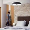 Philips Hue 8719514341258 Fair Smart LED Stropní svítidlo s ovladačem | Variabilní | Černá | 25W