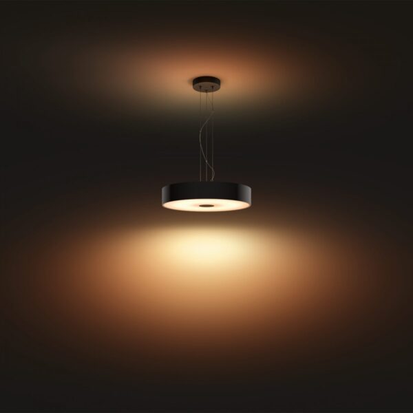 Philips Hue 8719514341296 Fair Smart LED stropní svítidlo | Variabilní | Černá | 25W