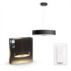 Philips Hue 8719514341296 Fair Smart LED stropní svítidlo | Variabilní | Černá | 25W