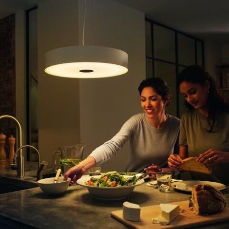 Philips Hue 8719514341319 Fair Smart LED stropní svítidlo | Variabilní | Bílá | 25W