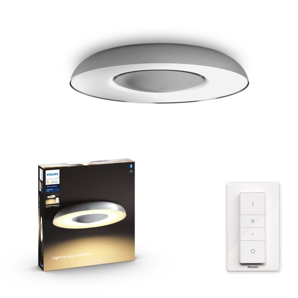 Philips Hue 8719514341333 Still Smart LED Stropní svítidlo s ovladačem | Variabilní | Kov | 32W