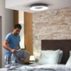 Philips Hue 8719514341371 Still Smart LED Stropní svítidlo s ovladačem | Variabilní | Bílá | 22,5W
