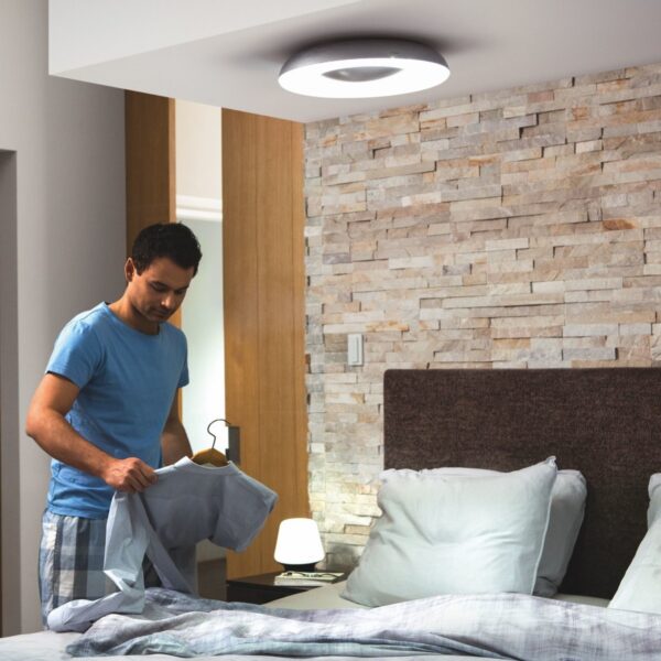 Philips Hue 8719514341371 Still Smart LED Stropní svítidlo s ovladačem | Variabilní | Bílá | 22,5W