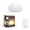 Philips Hue 8719514341395 Wellner Smart Stmívatelná lampička | E27 | Bílá