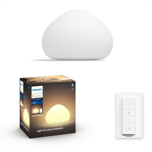 Philips Hue 8719514341395 Wellner Smart Stmívatelná lampička | E27 | Bílá