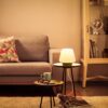 Philips Hue 8719514341418 Wellness Smart Stmívatelná lampička | E27 | Černá | 6