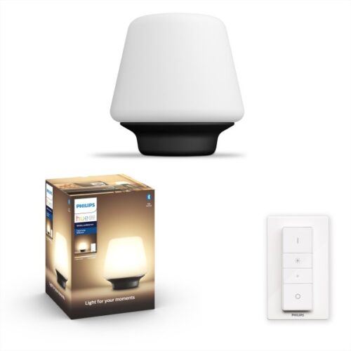 Philips Hue 8719514341418 Wellness Smart Stmívatelná lampička | E27 | Černá