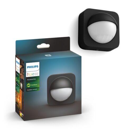 Philips Hue 8719514342262 Smart Venkovní světlo s čidlem | Černá