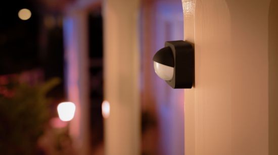 Philips Hue 8719514342262 Smart Venkovní světlo s čidlem | Černá