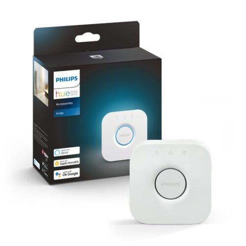 Philips Hue 8719514342620 ovladač Hue Bridge 2.0 - bílá