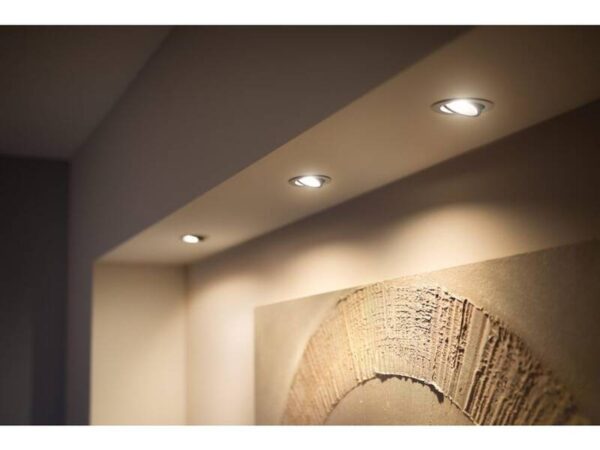 Philips Hue 8719514342828 Milliskin Smart LED Vnitřní osvětlení | Variabilní | Kov | 3x5W