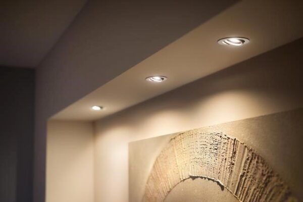 Philips Hue 8719514342842 Milliskin Smart LED Vnitřní osvětlení | Variabilní | Bílá | 3x5W | 3