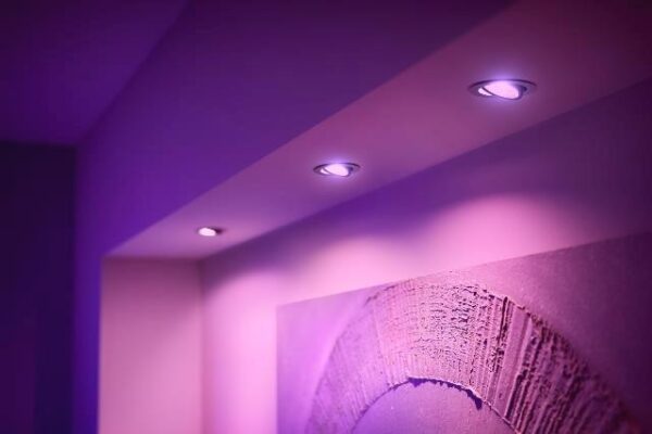 Philips Hue 8719514342927 Centura Smart LED Vnitřní osvětlení | RGB | Variabilní | Černá | 5,7W