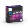 Philips Hue 8719514342880 Centura Smart LED Vnitřní osvětlení | RGB | Variabilní | Bílá | 3x5,7W