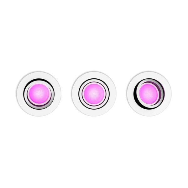 Philips Hue 8719514342880 Centura Smart LED Vnitřní osvětlení | RGB | Variabilní | Bílá | 3x5,7W