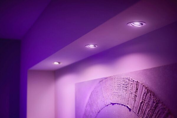 Philips Hue 8719514342903 Centura Smart LED Vnitřní osvětlení | RGB | Variabilní | Černá | 3x5,7W