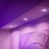 Philips Hue 8719514342903 Centura Smart LED Vnitřní osvětlení | RGB | Variabilní | Černá | 3x5,7W