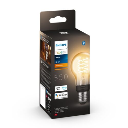 Philips 8719514342941 Smart LED Smart žárovka E27 | Teplá bílá | 7W