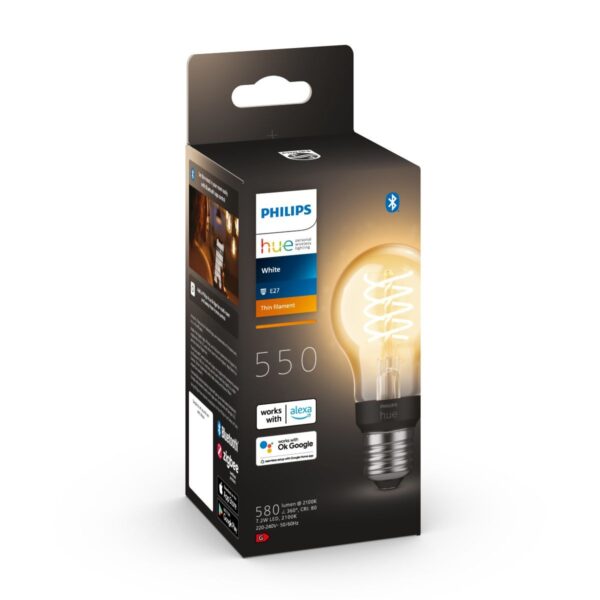 Philips 8719514342941 Smart LED Smart žárovka E27 | Teplá bílá | 7W | 1