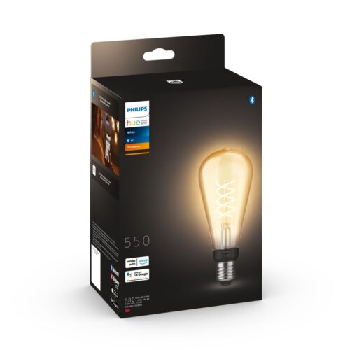 Philips 8719514343061 Smart LED Smart žárovka E27 | Teplá bílá | 7W