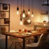 Philips 8719514343061 Smart LED Smart žárovka E27 | Teplá bílá | 7W