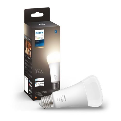 Philips Hue 8719514343320 Smart LED Smart žárovka E27 | Teplá bílá | 15,5W