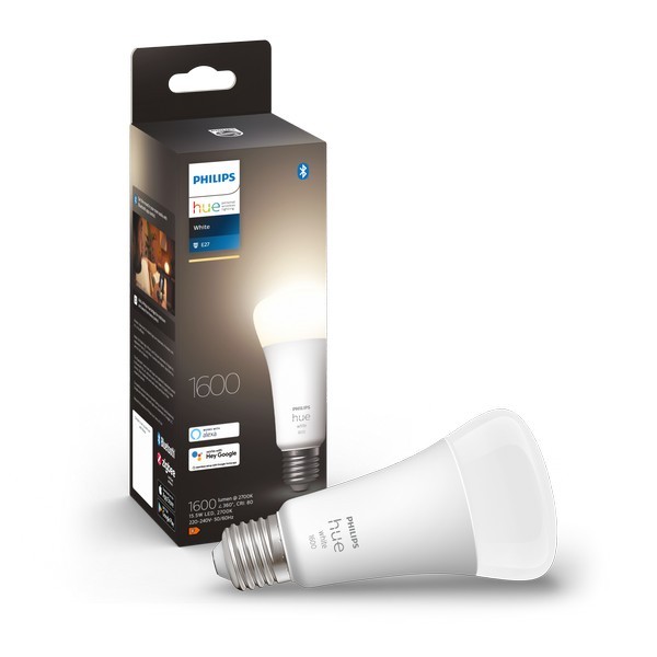 Philips Hue 8719514343320 Smart LED Smart žárovka E27 | Teplá bílá | 15,5W
