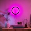 Philips Hue 8719514343382 Sana Smart LED Nástěnní svítidlo s ovladačem | Variabilní | Černá | 20W