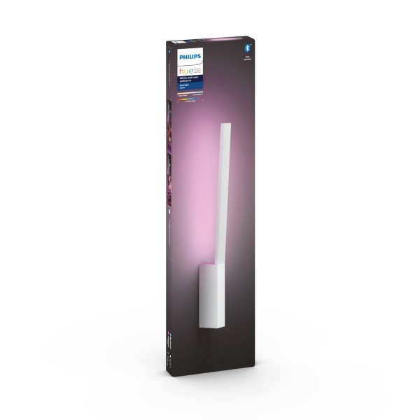 Philips Hue 8719514343443 Liane Smart LED Nástěnní svítidlo s ovladačem | Variabilní | Bílá | 12,2W