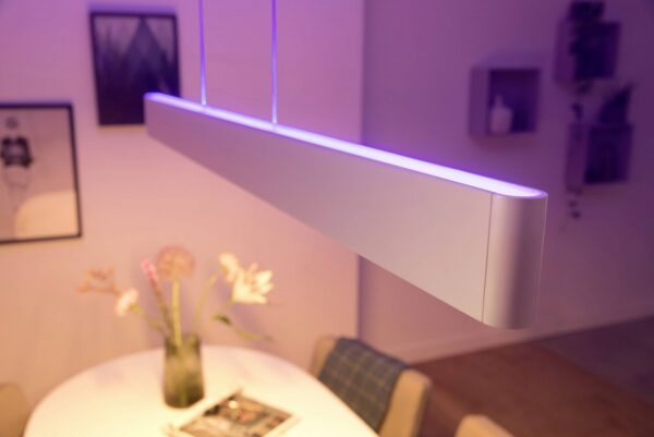 Philips Hue 8719514343467 Ensis Smart LED lustr | Variabilní | Bílá