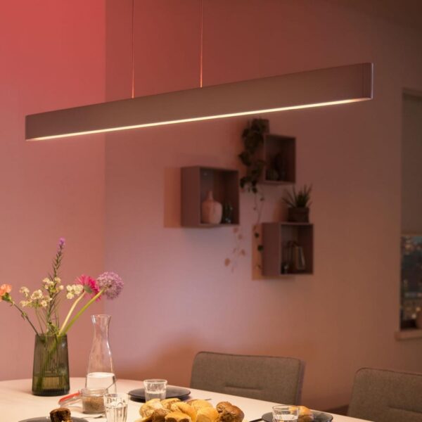 Philips Hue 8719514343467 Ensis Smart LED lustr | Variabilní | Bílá