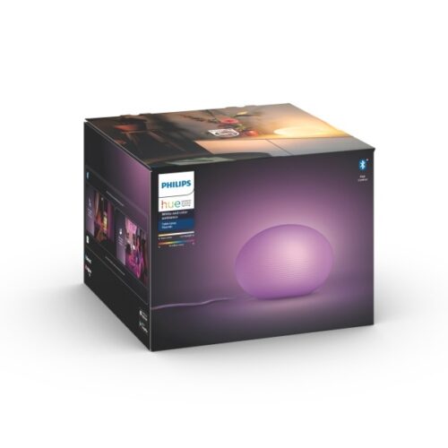 Philips Hue 8719514343481 Flourish Smart Stmívatelná lampička | E27 | Bílá