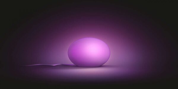 Philips Hue 8719514343481 Flourish Smart Stmívatelná lampička | E27 | Bílá
