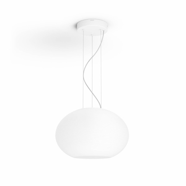 Philips Hue 8719514343528 Flourish Smart LED stropní svítidlo | Variabilní | Bílá | 39,5W