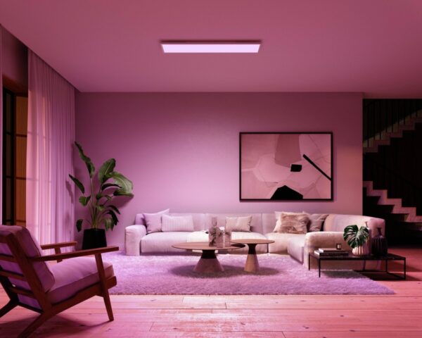 Philips Hue 8719514355057 Surimu Smart LED stropní svítidlo | RGB | Variabilní | Bílá | 60W