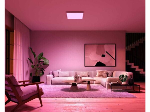Philips Hue 8719514355071 Surimu Smart LED stropní svítidlo | RGB | Variabilní | Bílá | 60W