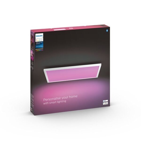Philips Hue 8719514355071 Surimu Smart LED stropní svítidlo | RGB | Variabilní | Bílá | 60W