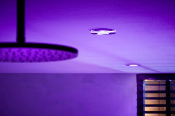 Philips Hue 8719514355347 Xamento Smart LED Vnitřní osvětlení | Variabilní | Chrom | Kov | 5,7W