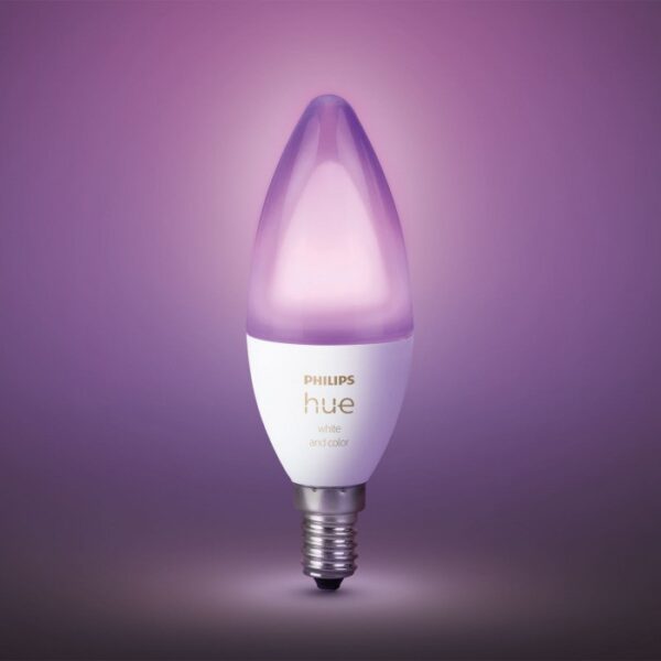 Philips Hue 8719514356610 Smart LED Smart žárovka E14 | Variabilní | 4W