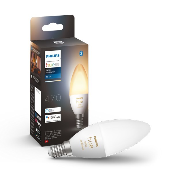Philips Hue 8719514356658 Smart LED Smart žárovka E14 | Variabilní | 4W