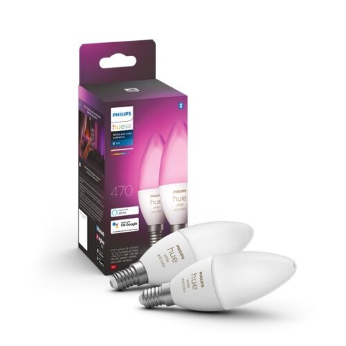 Philips Hue 8719514356719 Smart LED Smart sada žárovek E14 | Variabilní | 4W