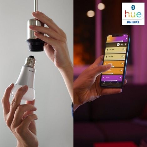 Philips Hue 8719514356719 Smart LED Smart sada žárovek E14 | Variabilní | 4W