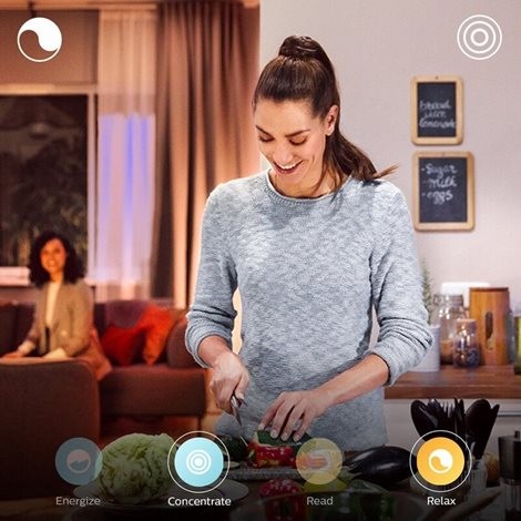 Philips Hue 8719514356719 Smart LED Smart sada žárovek E14 | Variabilní | 4W