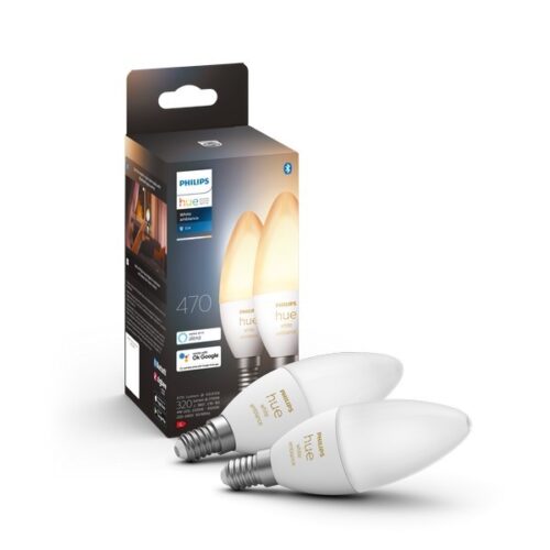 Philips Hue 8719514356733 Smart LED Smart sada žárovek E14 | Variabilní | 4W
