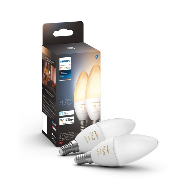 Philips Hue 8719514356733 Smart LED Smart sada žárovek E14 | Variabilní | 4W