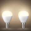 Philips Hue 8719514356771 Smart LED Smart sada žárovek E14 | Teplá bílá | 5,7W