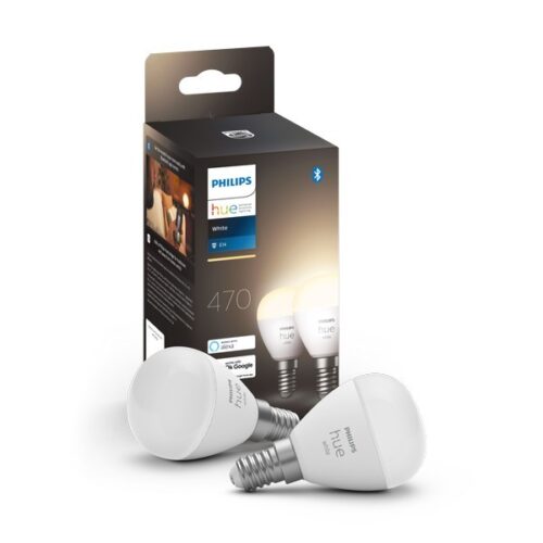 Philips Hue 8719514356771 Smart LED Smart sada žárovek E14 | Teplá bílá | 5,7W